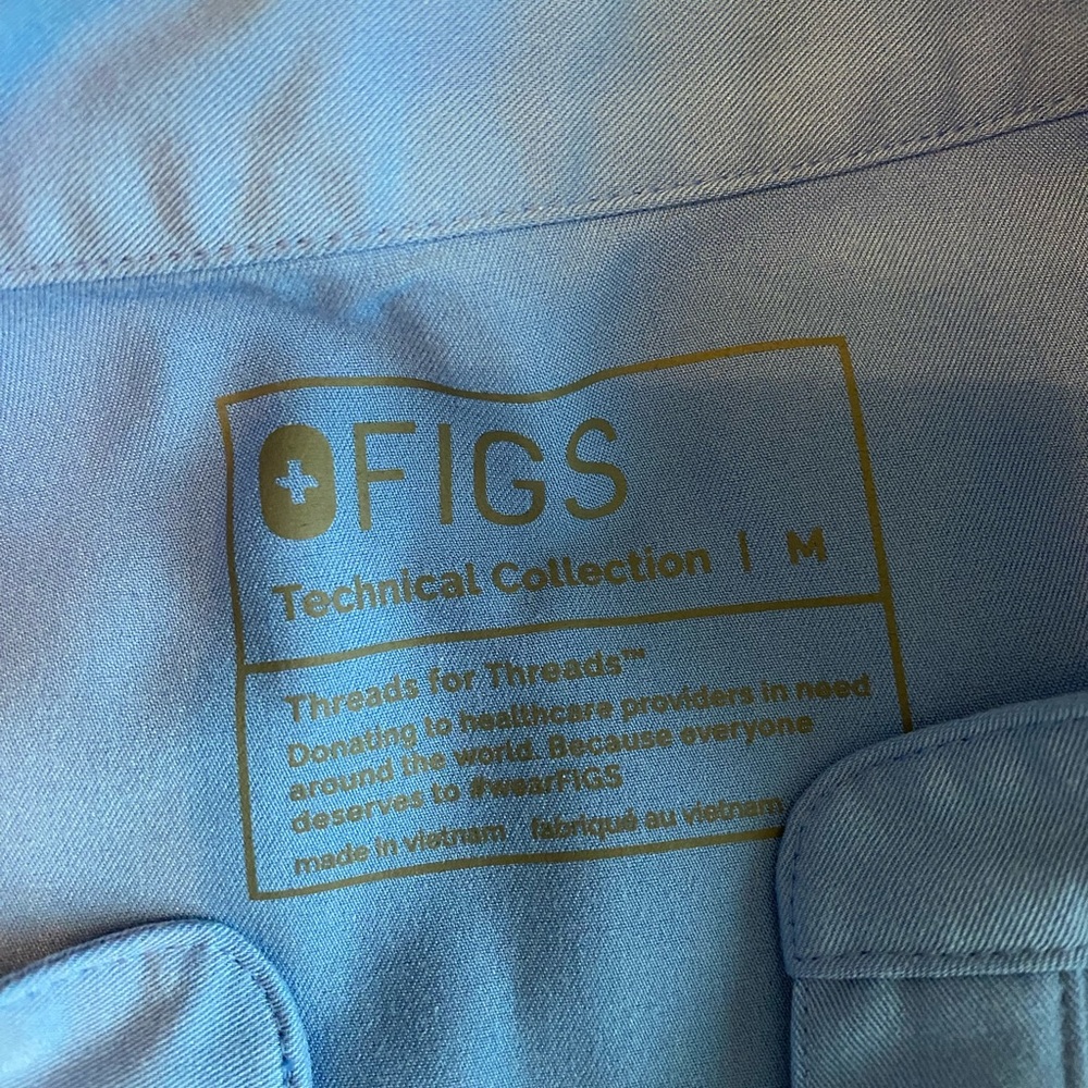 Figs Rafaela scrub top